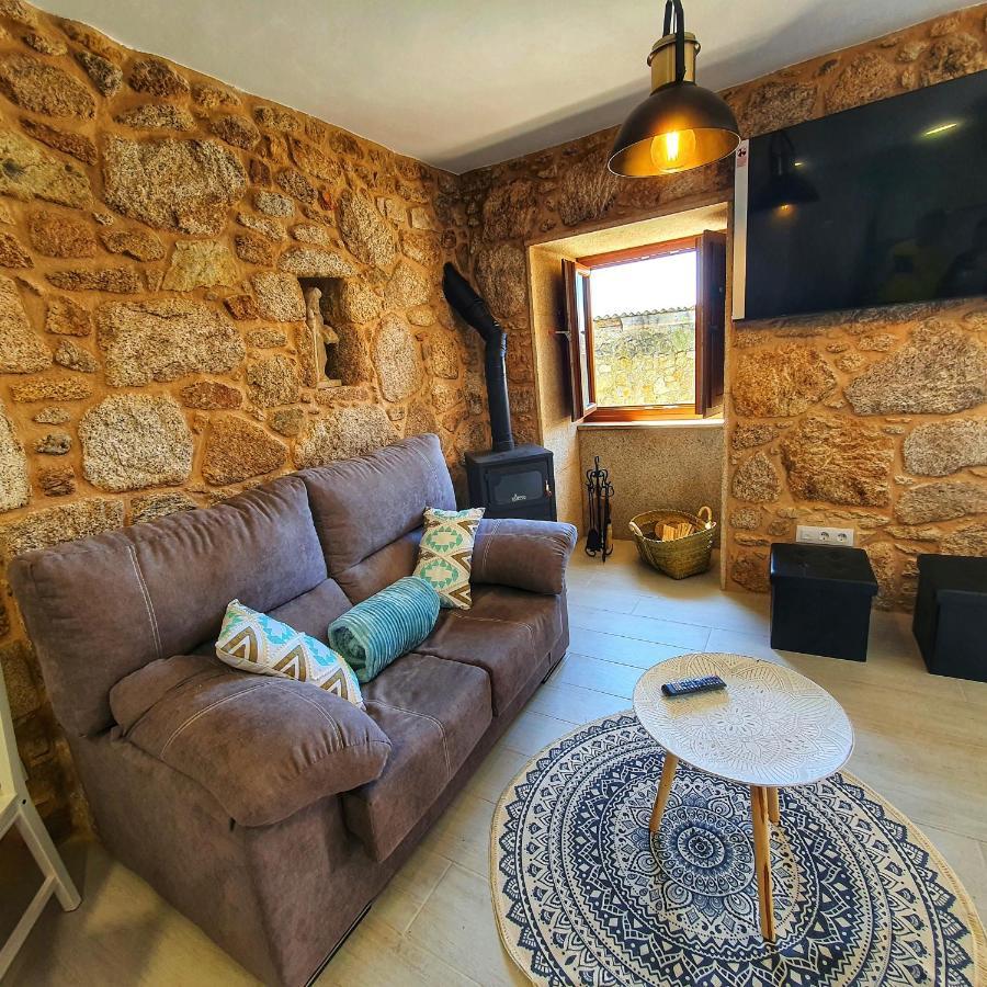 Casa Jalecha Villa Muxia Bagian luar foto