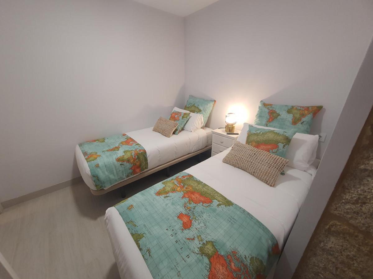 Casa Jalecha Villa Muxia Bagian luar foto
