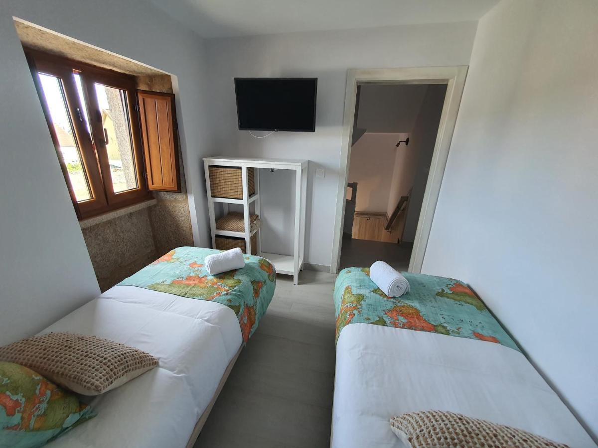 Casa Jalecha Villa Muxia Bagian luar foto